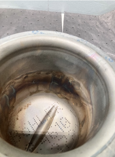 Containment Shell Damage
